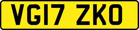 VG17ZKO