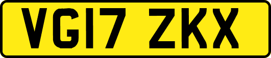VG17ZKX