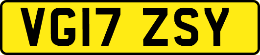 VG17ZSY