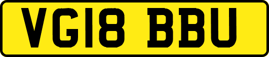 VG18BBU