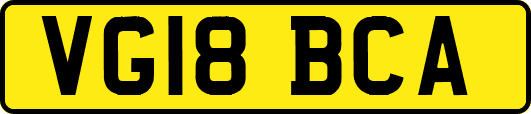 VG18BCA