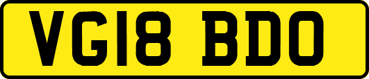 VG18BDO