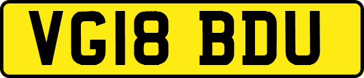 VG18BDU