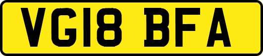 VG18BFA