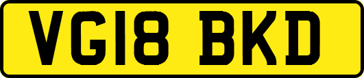 VG18BKD