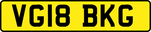 VG18BKG