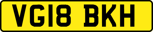 VG18BKH