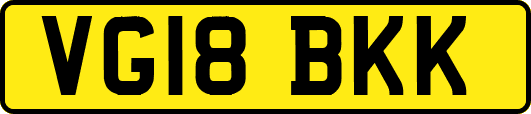 VG18BKK