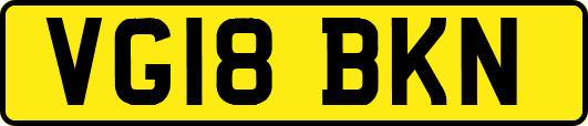 VG18BKN