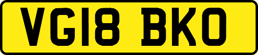 VG18BKO