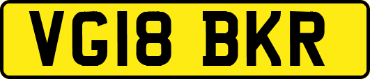 VG18BKR