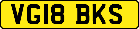 VG18BKS