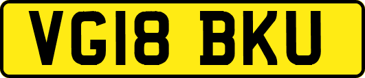 VG18BKU