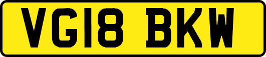 VG18BKW