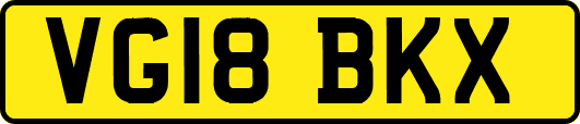 VG18BKX