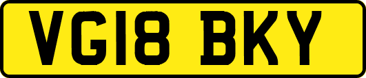 VG18BKY