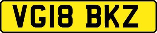 VG18BKZ