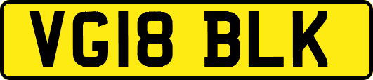 VG18BLK