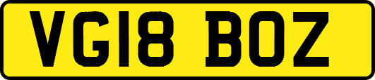VG18BOZ