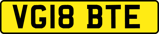 VG18BTE