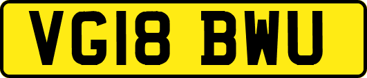 VG18BWU