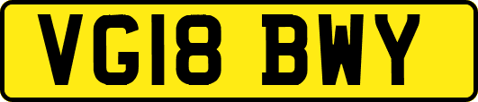 VG18BWY