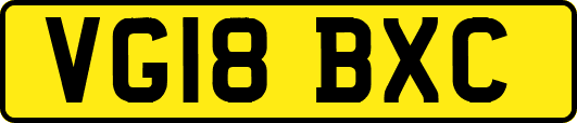 VG18BXC
