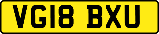 VG18BXU