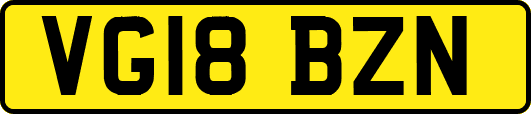 VG18BZN