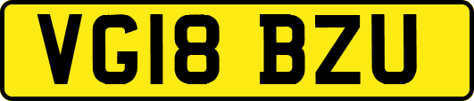 VG18BZU