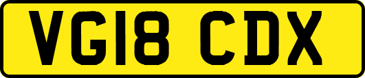 VG18CDX