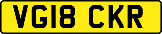 VG18CKR