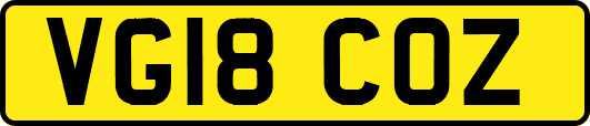 VG18COZ
