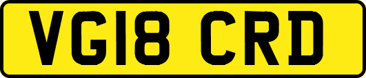 VG18CRD