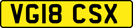 VG18CSX
