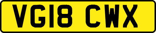 VG18CWX