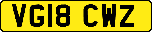VG18CWZ