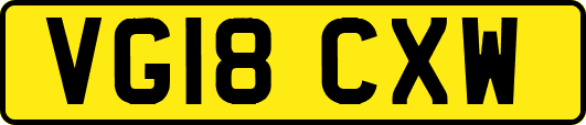 VG18CXW