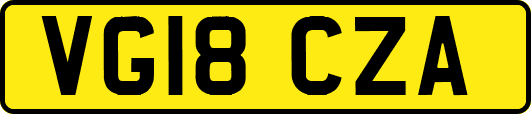 VG18CZA