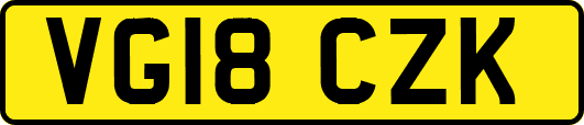 VG18CZK