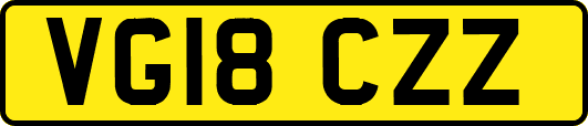 VG18CZZ