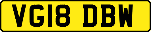 VG18DBW