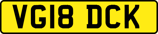 VG18DCK