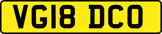 VG18DCO
