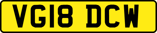 VG18DCW