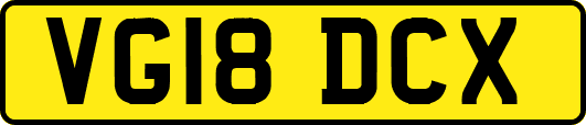 VG18DCX