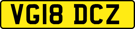 VG18DCZ