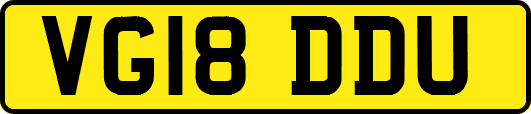 VG18DDU