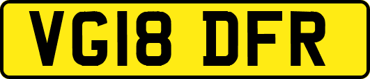 VG18DFR