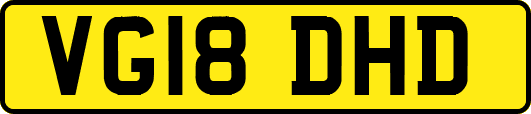 VG18DHD